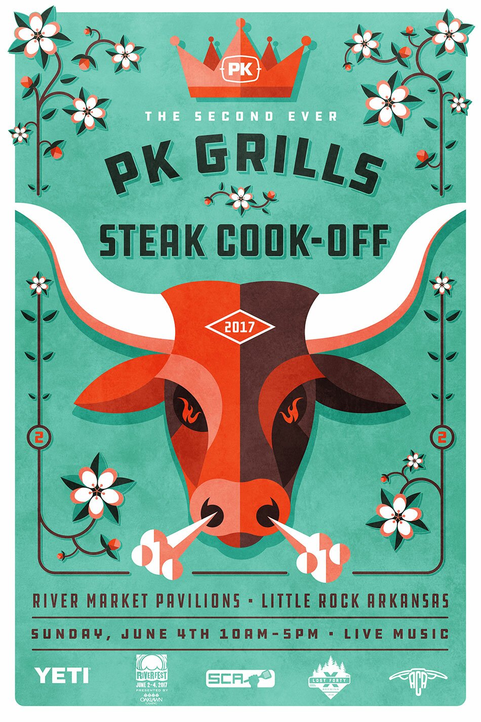 PK Grills Steak Cook Off