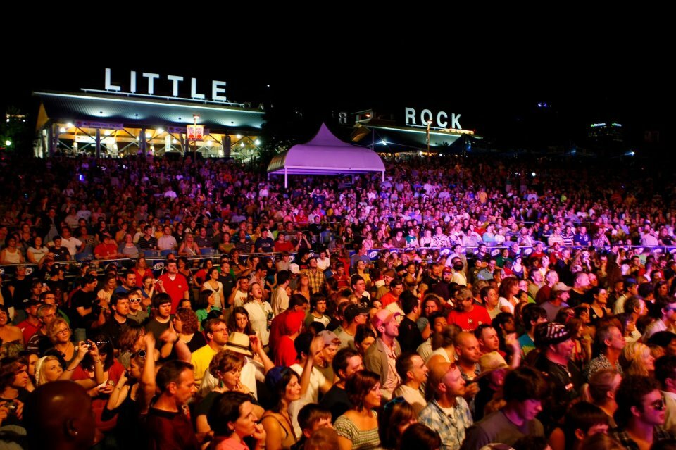 Riverfest Amp Night Pic